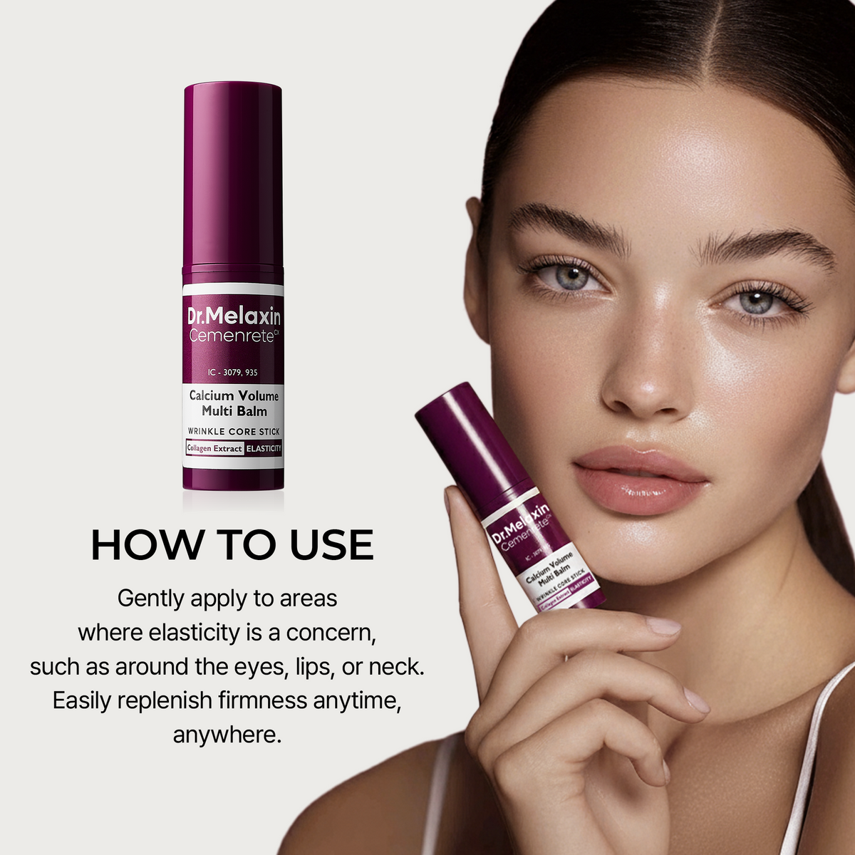 How to use the Calcium Volume Multi Balm