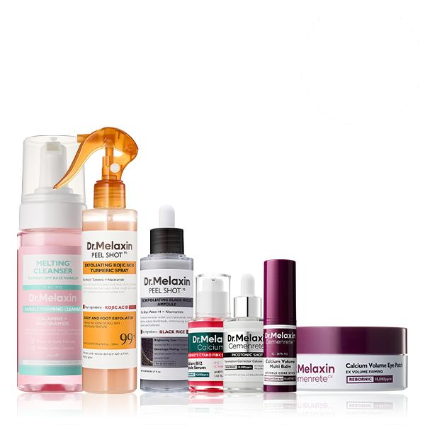 Radiant Blowout Routine Set