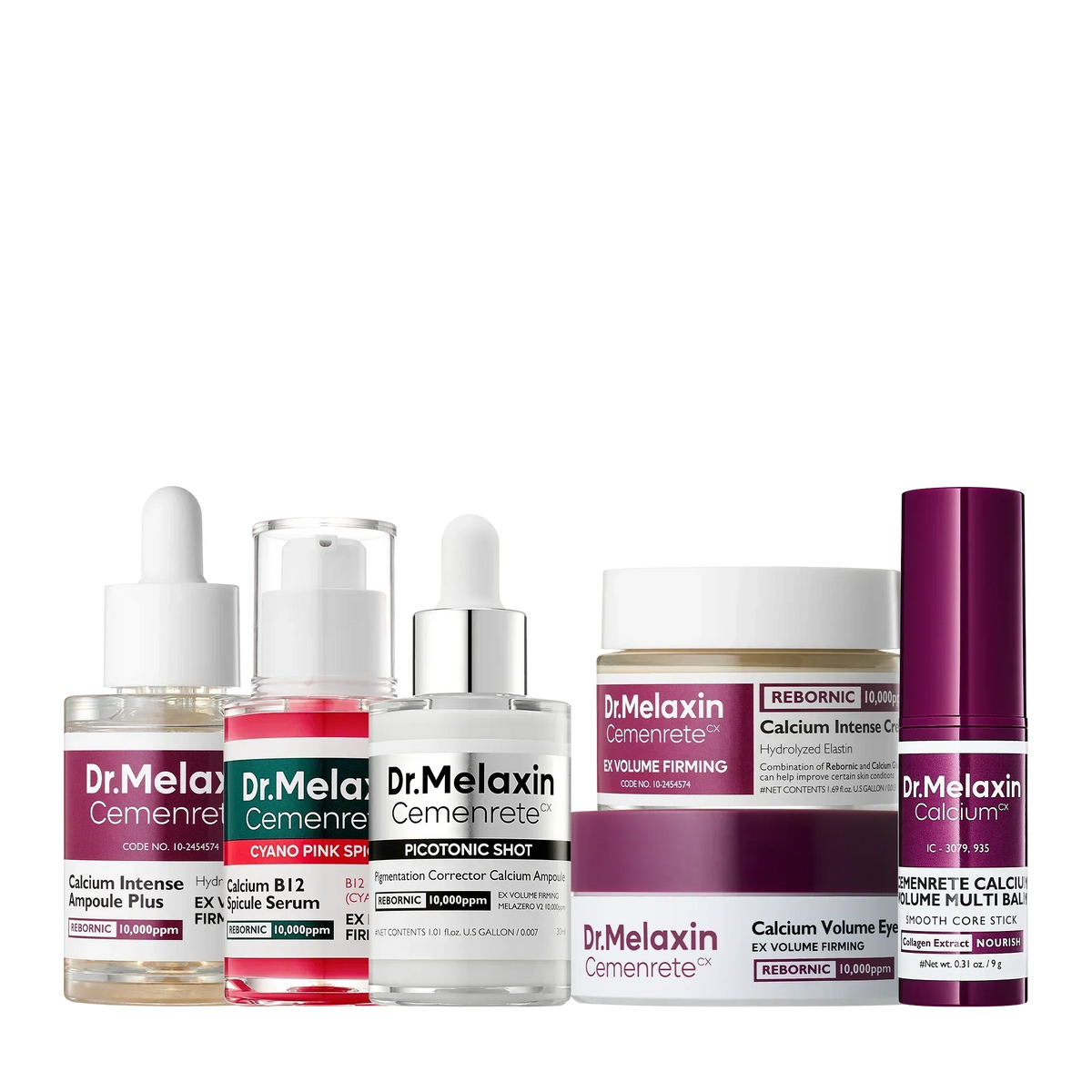 Cemenrete Collagen Routine Set