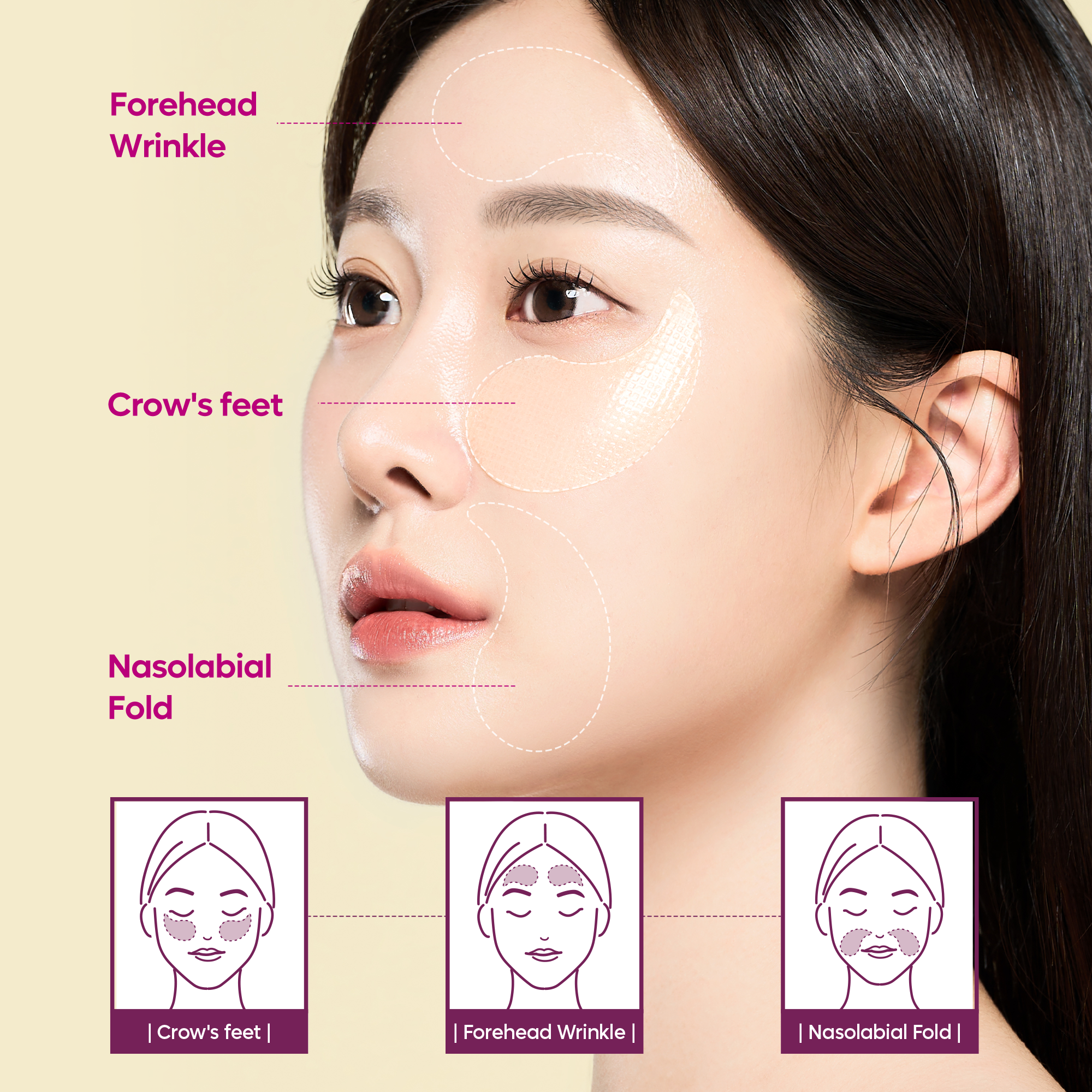 Cemenrete Calcium Volume Eye patch 60ea