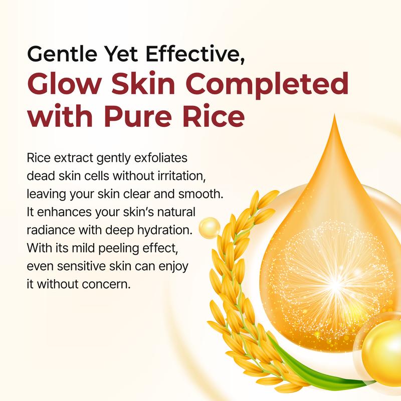 Rice Peel Ampoule