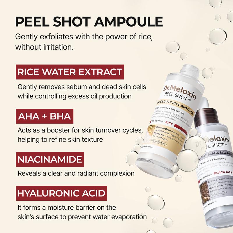 Rice Peel Ampoule