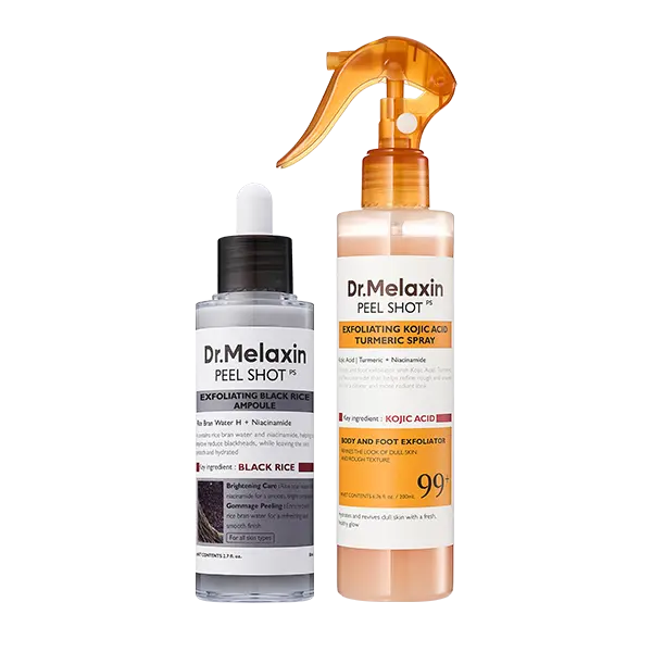 Body & Face Peel Shot Duo