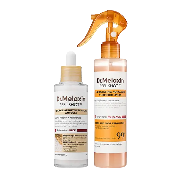 Body & Face Peel Shot Duo