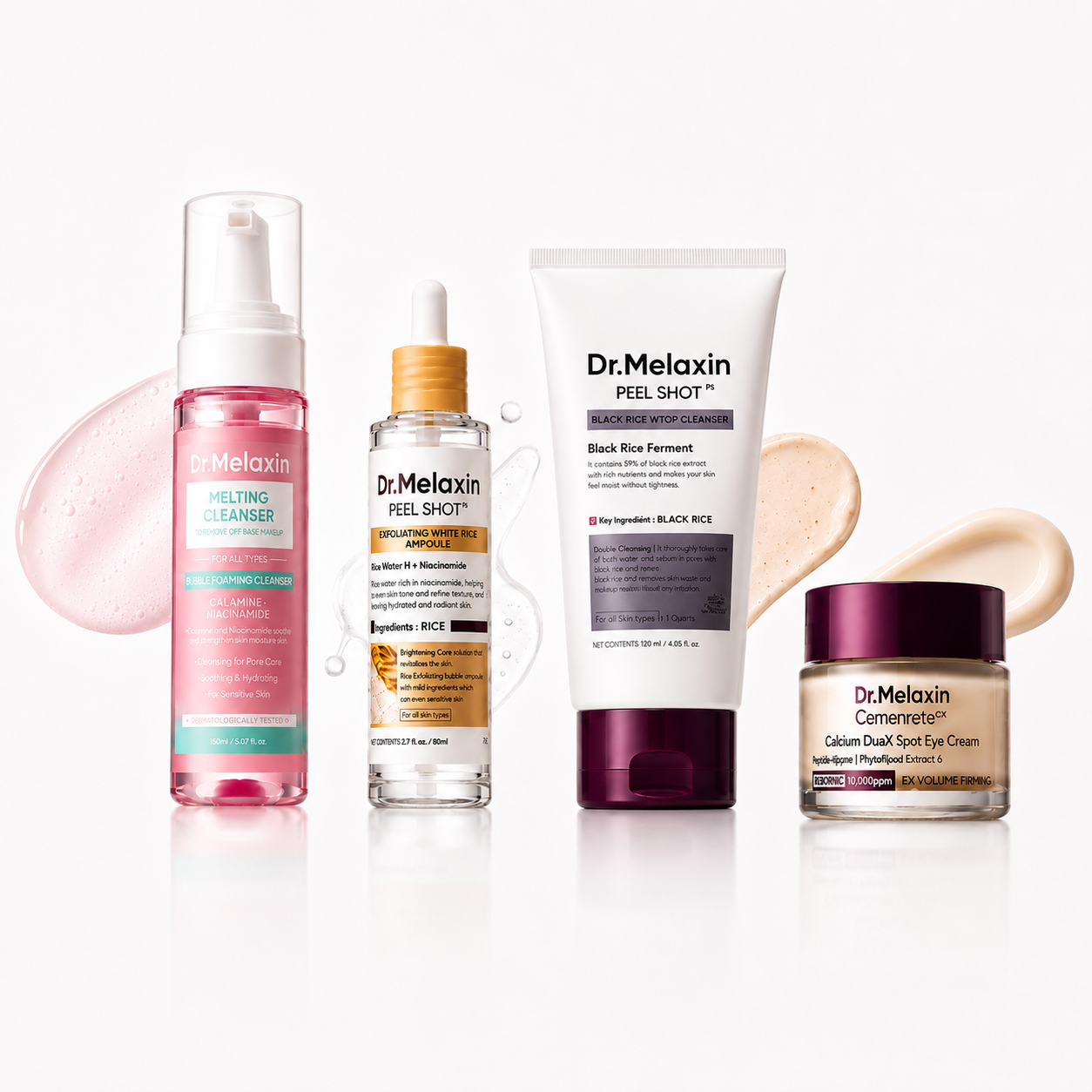 Calcium Skincare Bundle