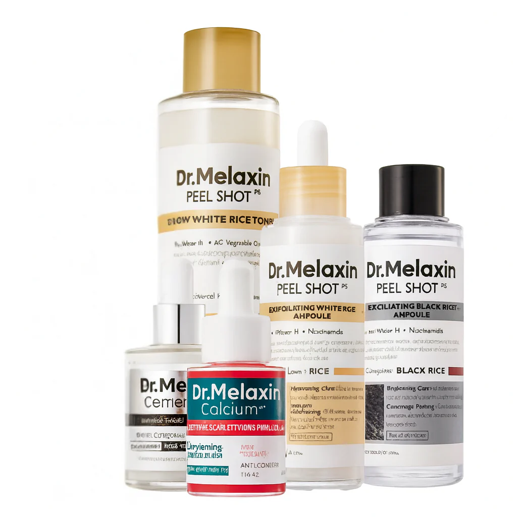 Glass Skin Essential Kit (5 pcs)