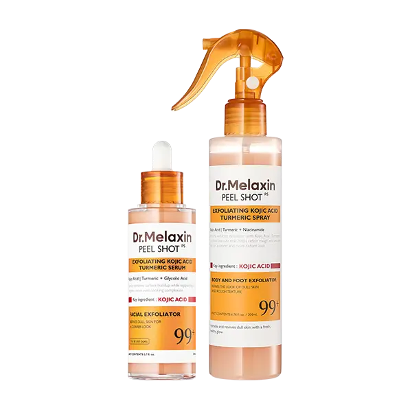 Peel Shot Kojic Acid Turmeric Duo